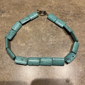 Turquoise Beaded Necklace